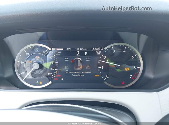 SALYT2EX6PA349625 2023 LAND ROVER RANGE ROVER VELAR White Вид задніх сидінь