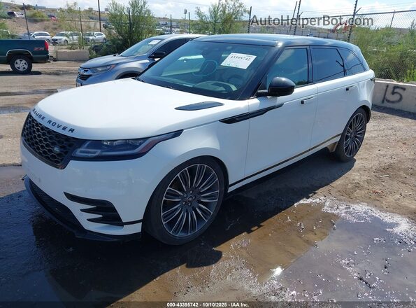 SALYT2EX6PA349625 2023 LAND ROVER RANGE ROVER VELAR White Передня ліва чверть