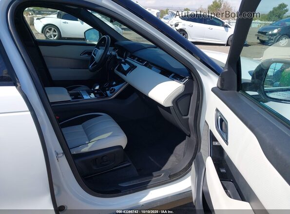 SALYT2EX6PA349625 2023 LAND ROVER RANGE ROVER VELAR White Вид салону спереду