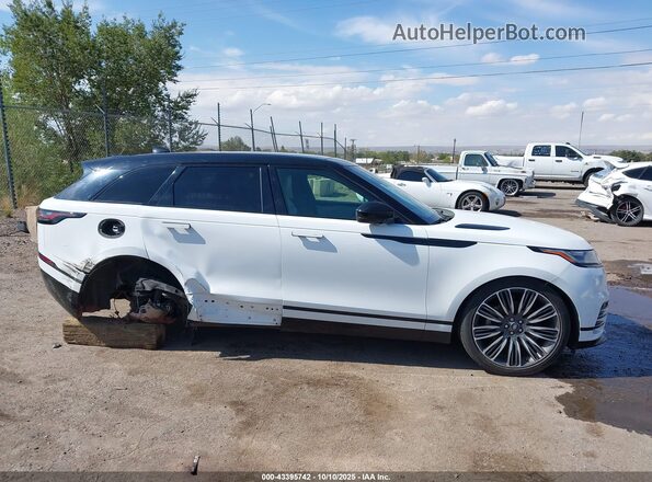 SALYT2EX6PA349625 2023 LAND ROVER RANGE ROVER VELAR White Панорамний вид салону 360°