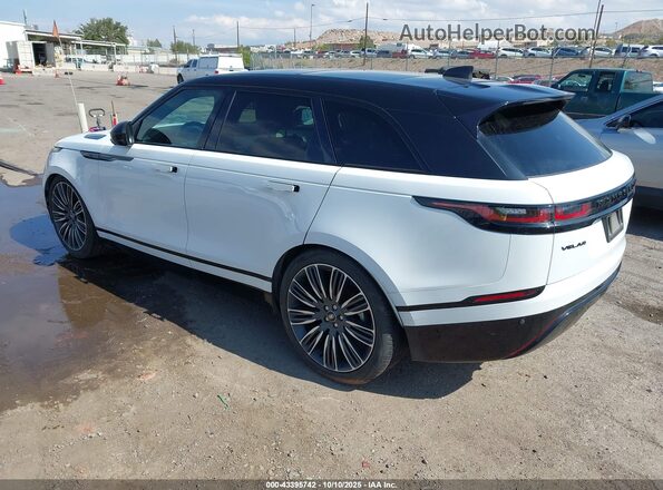 SALYT2EX6PA349625 2023 LAND ROVER RANGE ROVER VELAR White Задня ліва чверть
