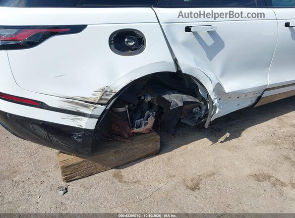 SALYT2EX6PA349625 2023 LAND ROVER RANGE ROVER VELAR White Вид спереду