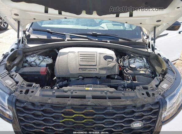 SALYT2EX6PA349625 2023 LAND ROVER RANGE ROVER VELAR White Вид ззаду