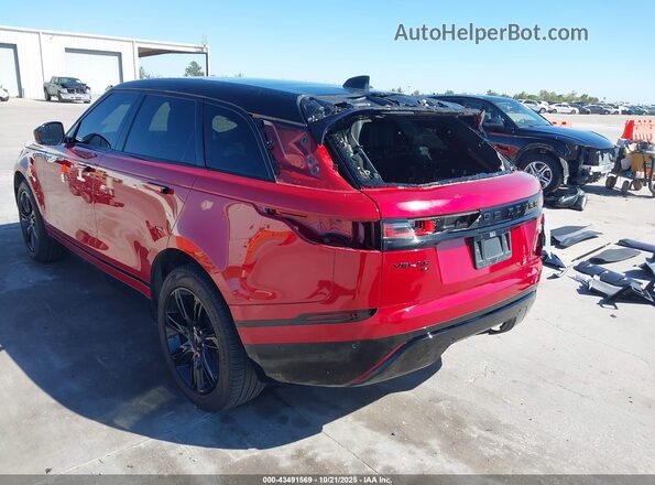 SALYT2EX8MA322888 2021 LAND ROVER RANGE ROVER VELAR Red Հետևի ձախ
