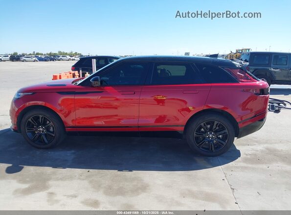 SALYT2EX8MA322888 2021 LAND ROVER RANGE ROVER VELAR Red 