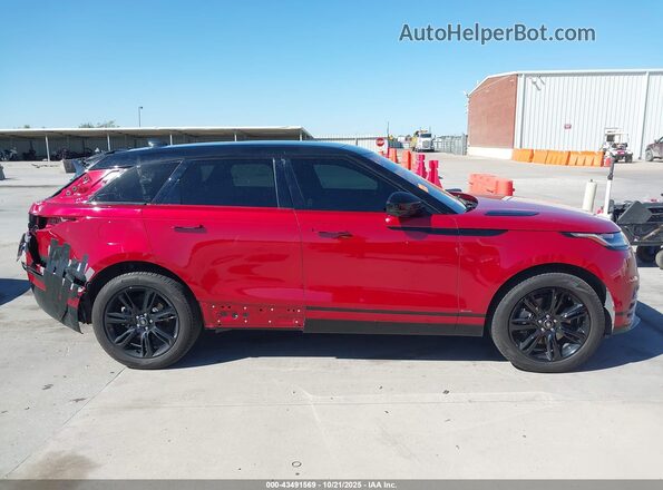 SALYT2EX8MA322888 2021 LAND ROVER RANGE ROVER VELAR Red Սալոնի 360 աստիճան տեսք
