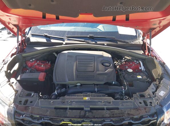 SALYT2EX8MA322888 2021 LAND ROVER RANGE ROVER VELAR Red Հետևի տեսք