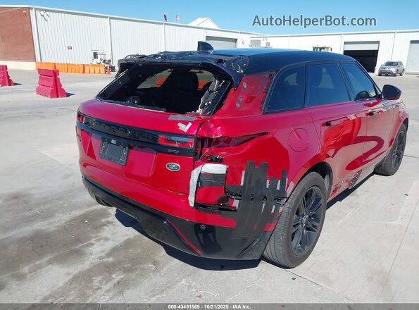 SALYT2EX8MA322888 2021 LAND ROVER RANGE ROVER VELAR Red Դիմացի տեսք