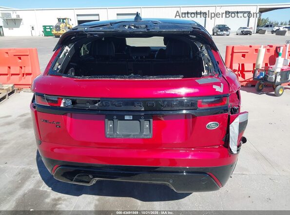 SALYT2EX8MA322888 2021 LAND ROVER RANGE ROVER VELAR Red 