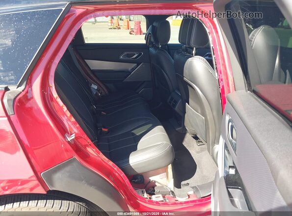 SALYT2EX8MA322888 2021 LAND ROVER RANGE ROVER VELAR Red VIN կոդի պիտակի տեսք