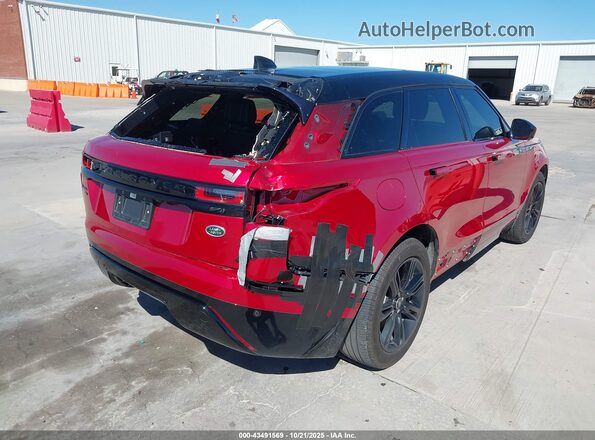SALYT2EX8MA322888 2021 LAND ROVER RANGE ROVER VELAR Red Հետևի աջ