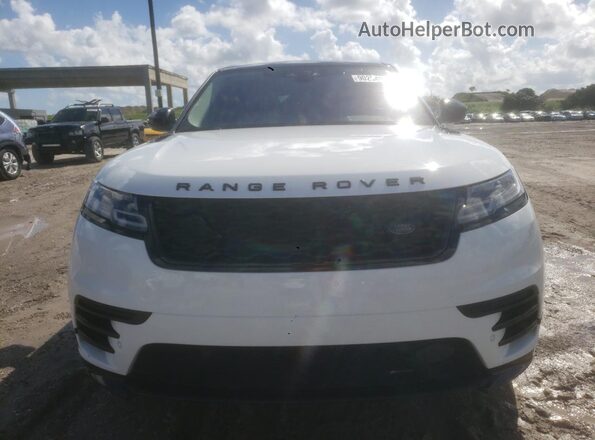 SALYT2EX9NA342990 2022 LAND ROVER RANGE ROVER Белый Вид сзади