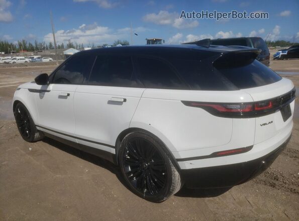 SALYT2EX9NA342990 2022 LAND ROVER RANGE ROVER Белый Задняя правая четверть