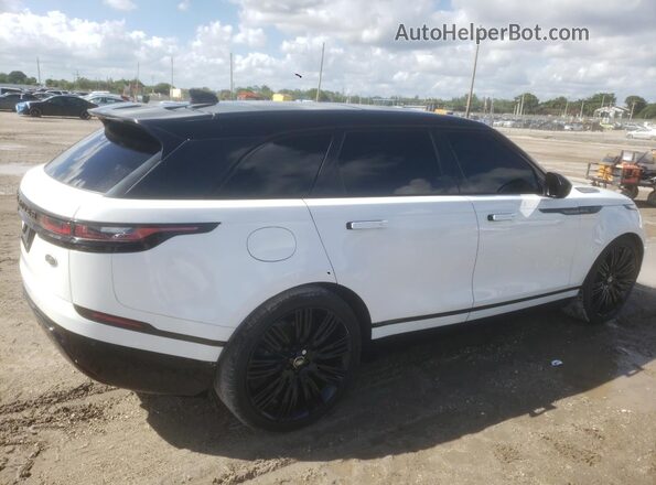 SALYT2EX9NA342990 2022 LAND ROVER RANGE ROVER Белый Передняя правая четверть