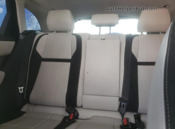 SALYT2EX9NA342990 2022 LAND ROVER RANGE ROVER Белый Вид задней части салона