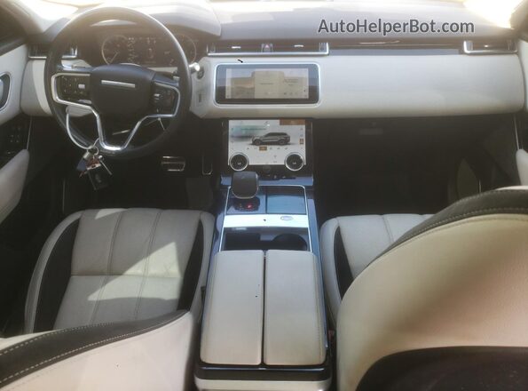 SALYT2EX9NA342990 2022 LAND ROVER RANGE ROVER Белый Вид щитка приборов