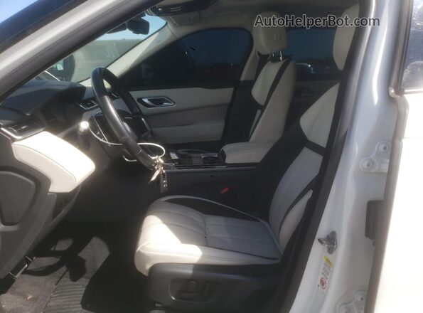 SALYT2EX9NA342990 2022 LAND ROVER RANGE ROVER Белый Вид панели приборов