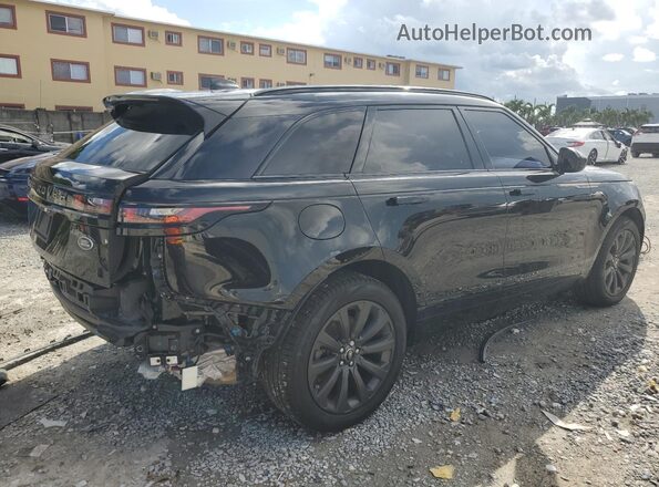 SALYT2EXXNA340827 2022 LAND ROVER RANGE Черный 