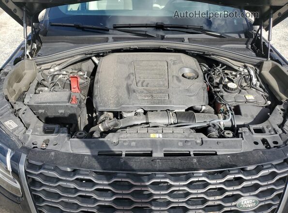 SALYT2EXXNA340827 2022 LAND ROVER RANGE Черный 