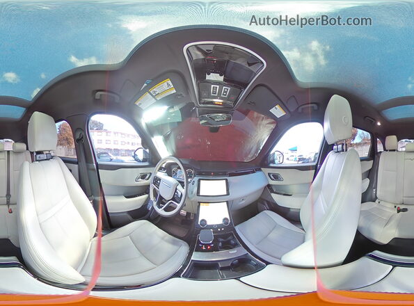 SALYT2EXXNA340827 2022 LAND ROVER RANGE Черный 