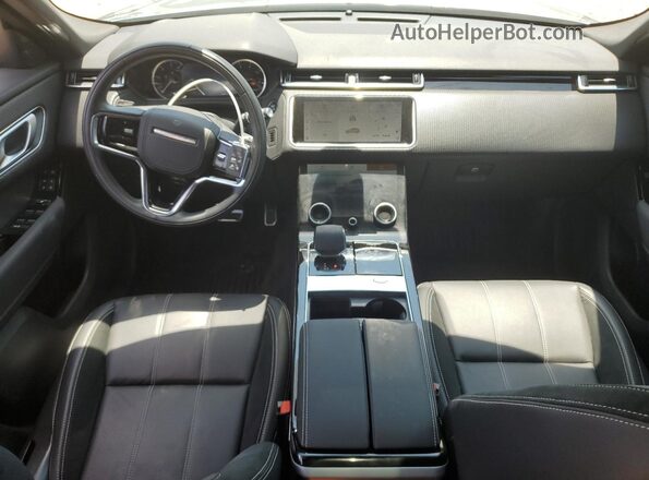 SALYT2EXXPA358859 2023 LAND ROVER RANGE Синий Вид панели приборов