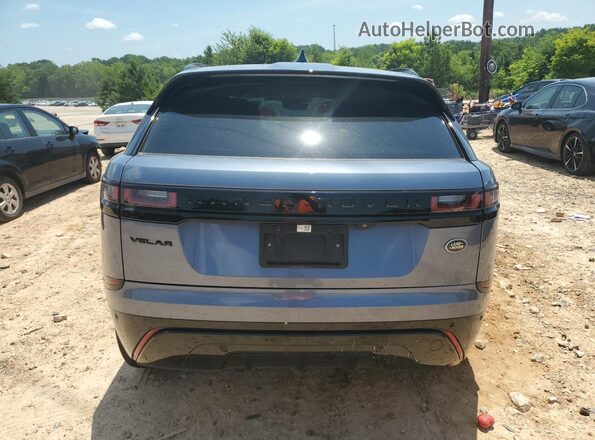 SALYT2EXXPA358859 2023 LAND ROVER RANGE Синий Вид сзади