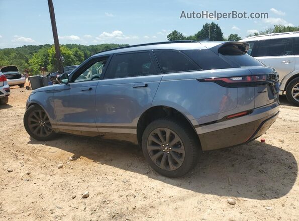 SALYT2EXXPA358859 2023 LAND ROVER RANGE Синий Задняя левая четверть