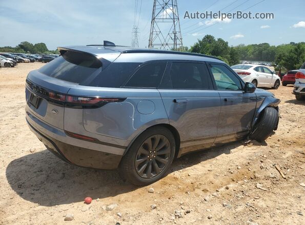 SALYT2EXXPA358859 2023 LAND ROVER RANGE Синий Задняя правая четверть