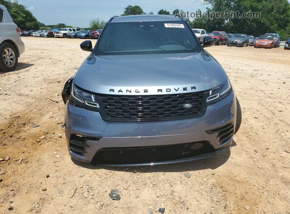SALYT2EXXPA358859 2023 LAND ROVER RANGE Синий Вид спереди