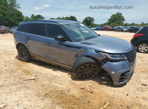 SALYT2EXXPA358859 2023 LAND ROVER RANGE Синий Передняя правая четверть