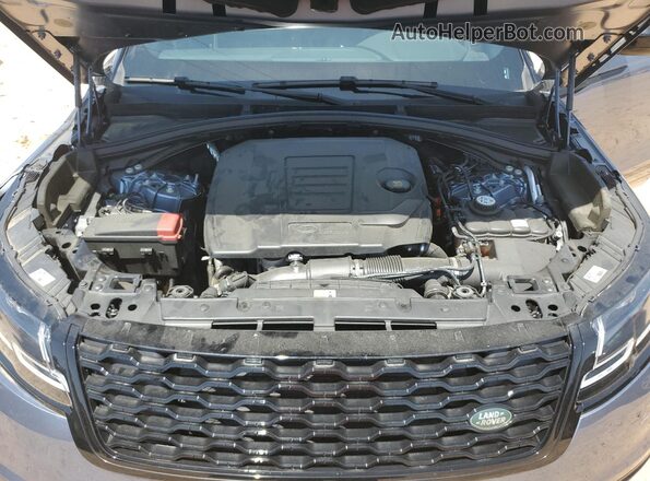 SALYT2EXXPA358859 2023 LAND ROVER RANGE Синий Вид подкапотного пространства