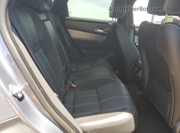 SALYT2EXXPA358859 2023 LAND ROVER RANGE Синий Вид задней части салона