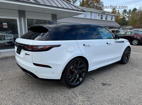 SALYU2EE5LA275460 2020 LAND ROVER RANGE White Przód prawy