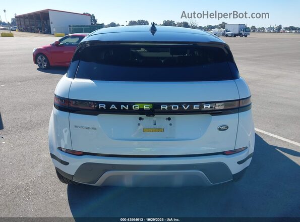 SALZJ2FX0MH156429 2021 LAND ROVER RANGE ROVER EVOQUE White 