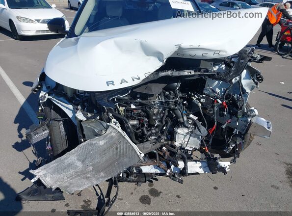 SALZJ2FX0MH156429 2021 LAND ROVER RANGE ROVER EVOQUE White Widok z przodu