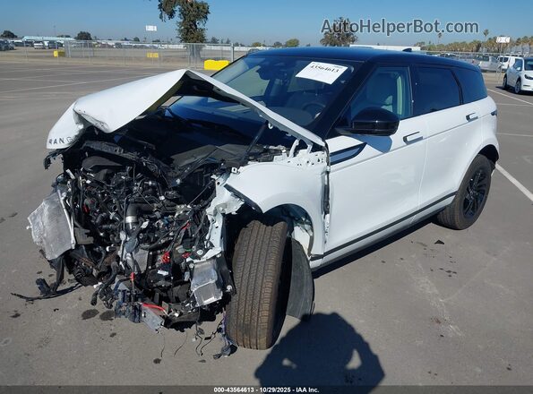 SALZJ2FX0MH156429 2021 LAND ROVER RANGE ROVER EVOQUE White Przód lewy