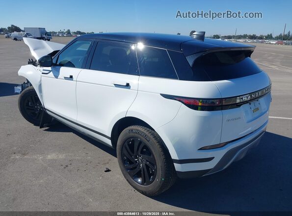 SALZJ2FX0MH156429 2021 LAND ROVER RANGE ROVER EVOQUE White Tył lewy