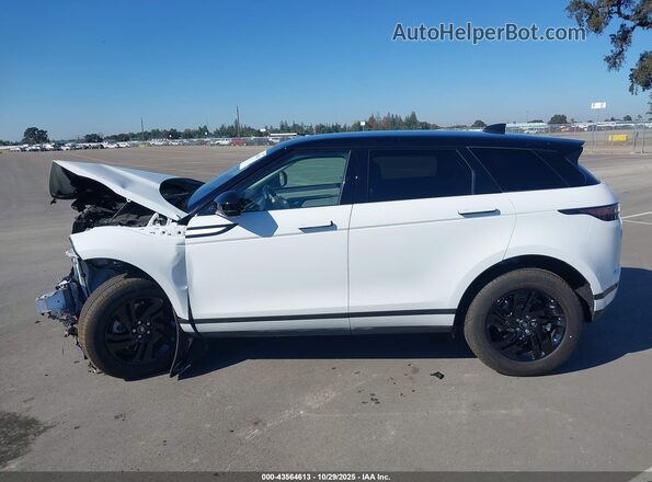 SALZJ2FX0MH156429 2021 LAND ROVER RANGE ROVER EVOQUE White Widok wnętrza 360 stopni
