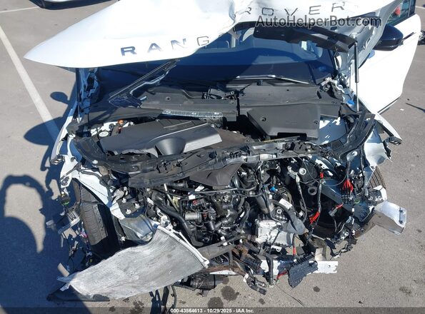 SALZJ2FX0MH156429 2021 LAND ROVER RANGE ROVER EVOQUE White Widok z tyłu