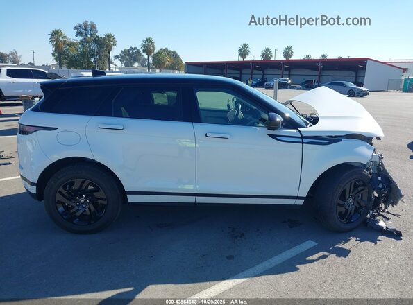 SALZJ2FX0MH156429 2021 LAND ROVER RANGE ROVER EVOQUE White Widok wnętrza z tyłu