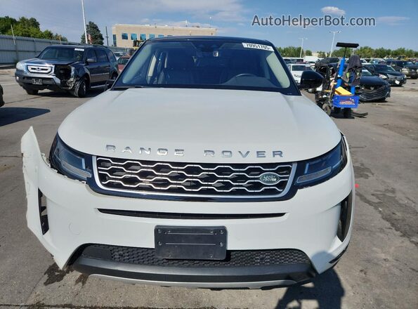 SALZJ2FX1LH039313 2020 LAND ROVER RANGE White Widok z przodu