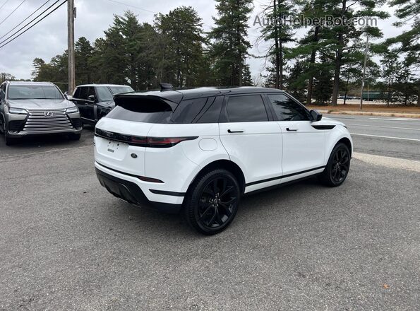 SALZJ2FX1LH049047 2020 LAND ROVER RANGE White Передня права чверть