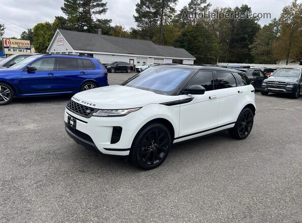 SALZJ2FX1LH049047 2020 LAND ROVER RANGE White Задня ліва чверть