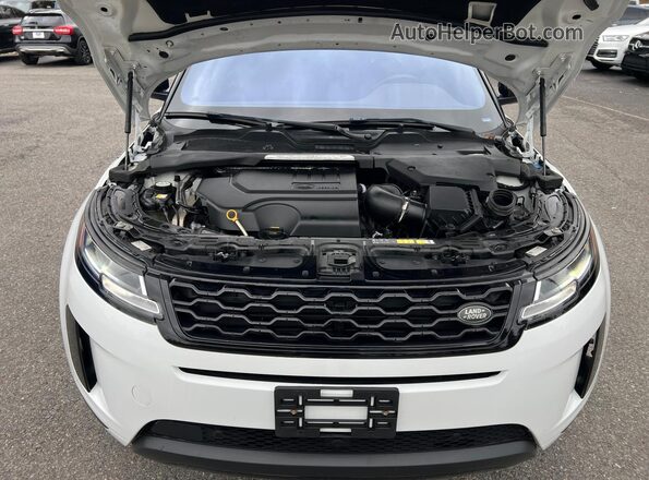 SALZJ2FX1LH049047 2020 LAND ROVER RANGE White Вид панелі приладів