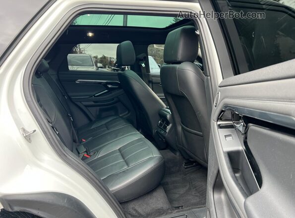 SALZJ2FX1LH049047 2020 LAND ROVER RANGE White Вид ззаду