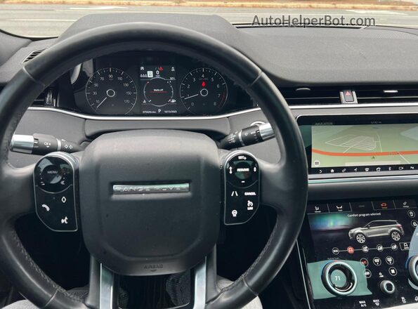 SALZJ2FX1LH049047 2020 LAND ROVER RANGE White Вид салону спереду