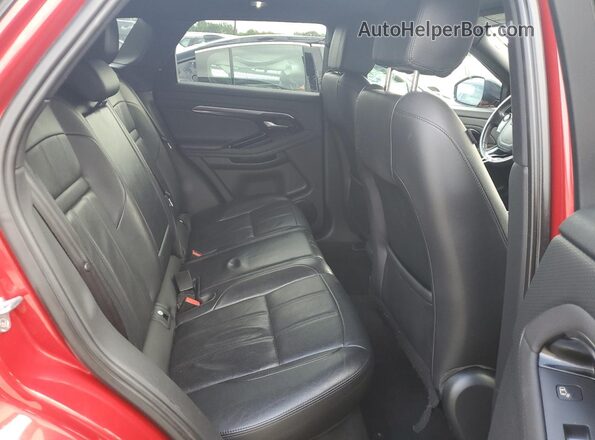 SALZJ2FX1LH071436 2020 LAND ROVER RANGE Red Вид задніх сидінь