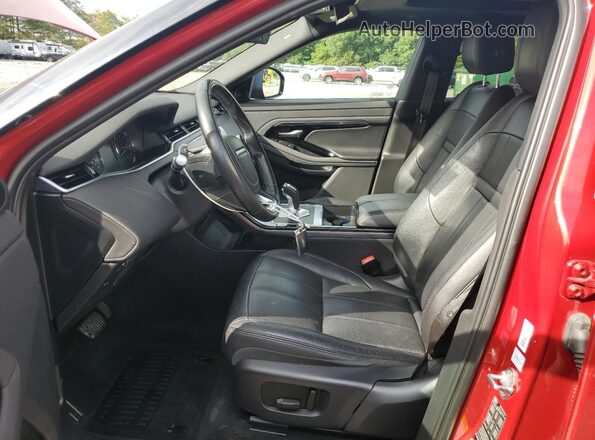 SALZJ2FX1LH071436 2020 LAND ROVER RANGE Red Вид салону спереду