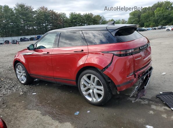 SALZJ2FX1LH071436 2020 LAND ROVER RANGE Red Задня ліва чверть