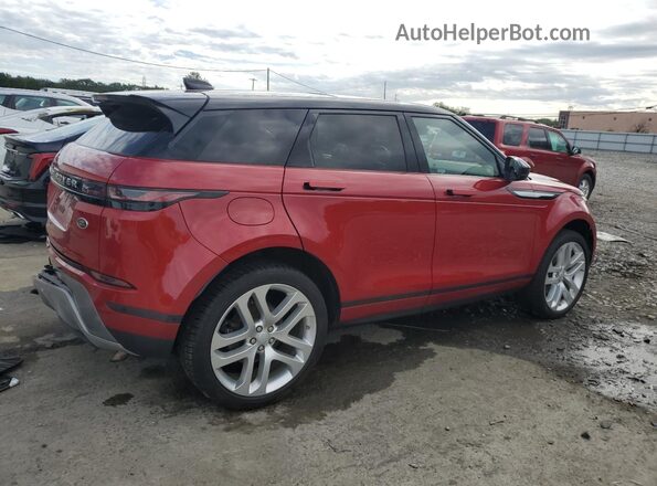 SALZJ2FX1LH071436 2020 LAND ROVER RANGE Red Задня права чверть